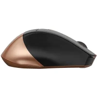 Мышь A4Tech Fstyler FG35 (черный/золотистый) фото 4